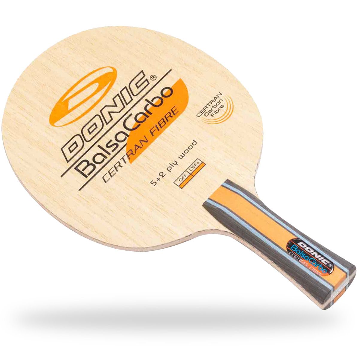 Donic Holz Balsa Carbo Certran