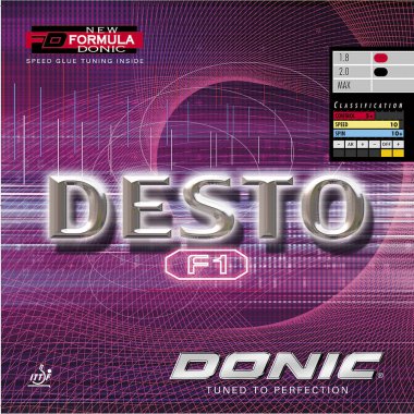Donic Belag Desto F1