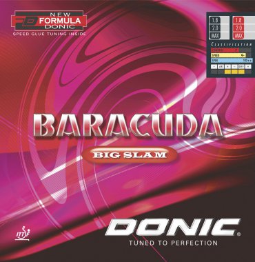 Donic Belag Baracuda Big Slam