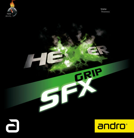 andro Belag Hexer Grip SFX