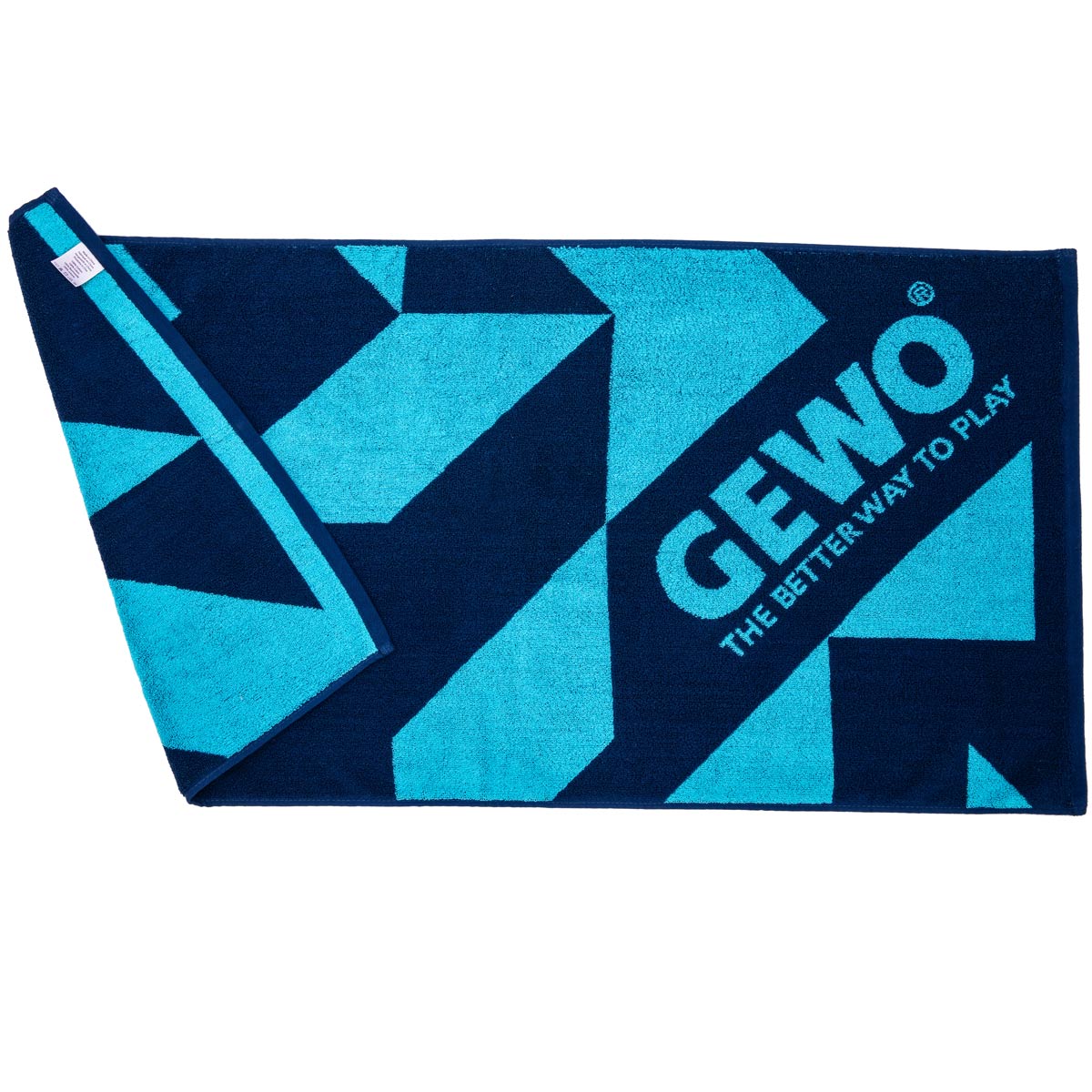 Gewo Handtuch navy/blau