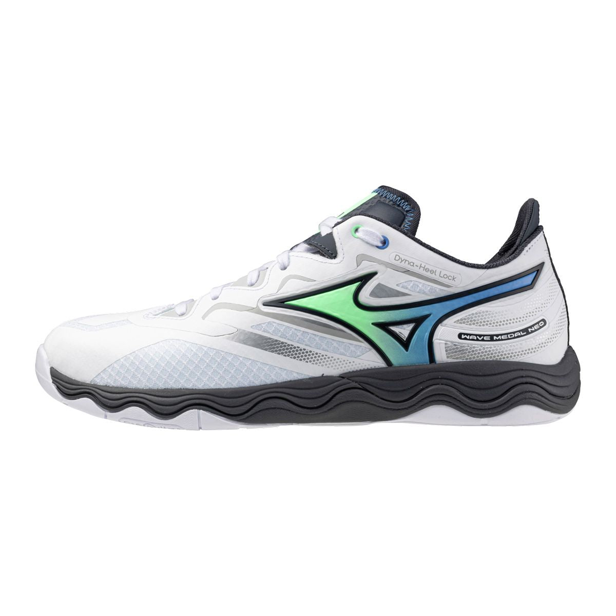 Mizuno Schuh Wave Medal Neo weiß/schwarz