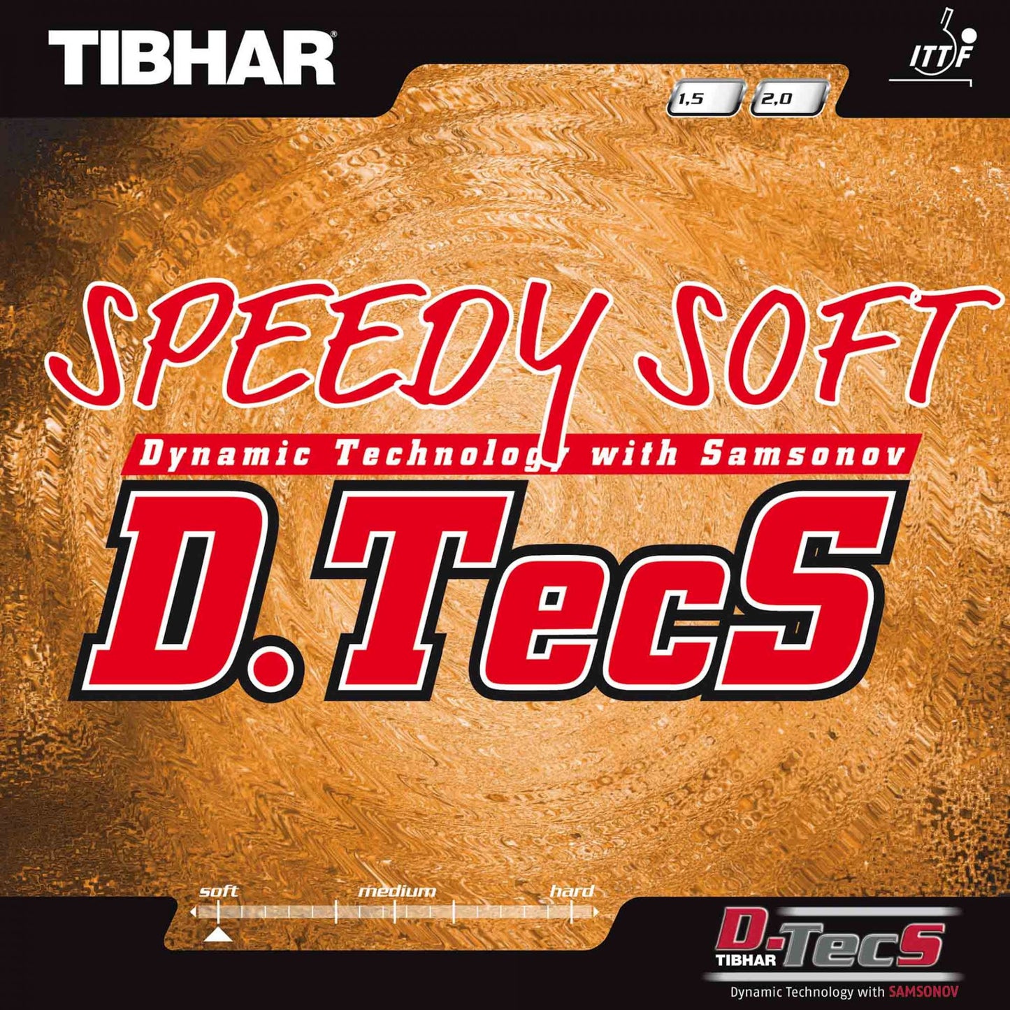 Tibhar Belag Speedy Soft D.Tecs