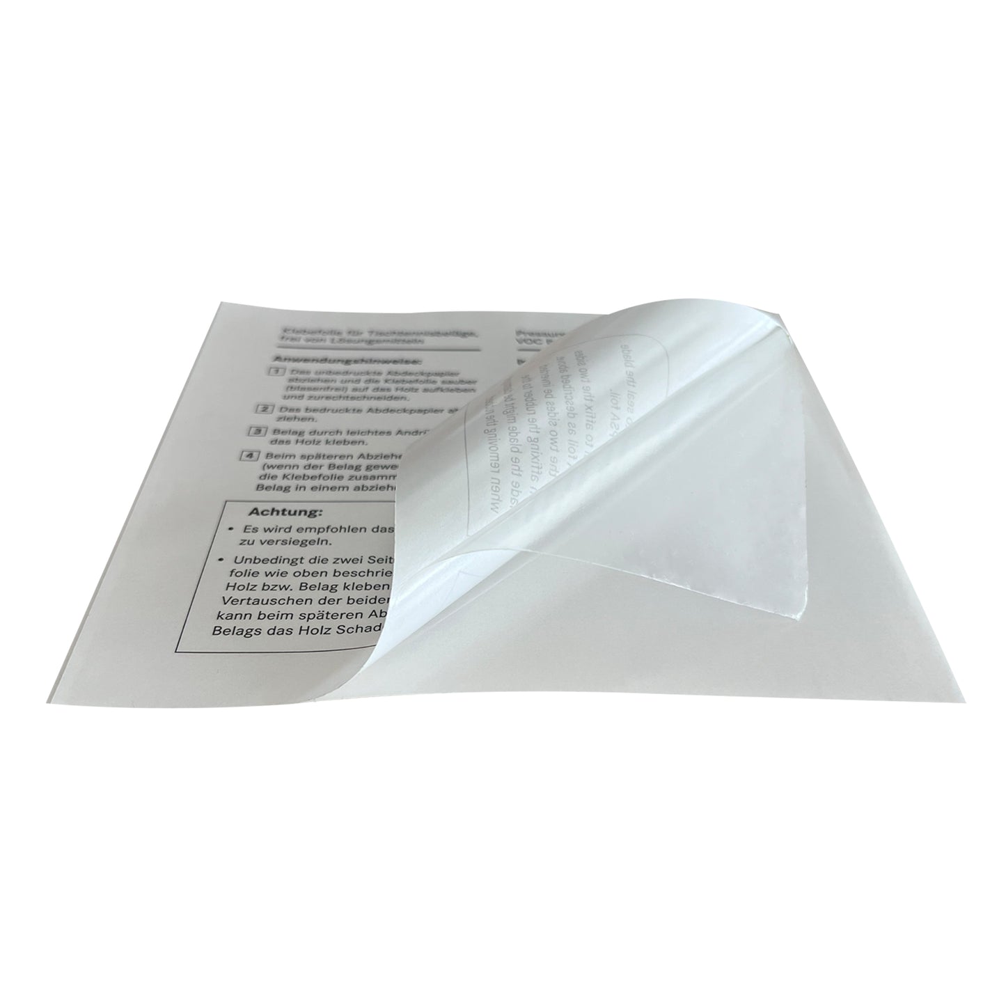 andro Klebefolie FREE STICKER