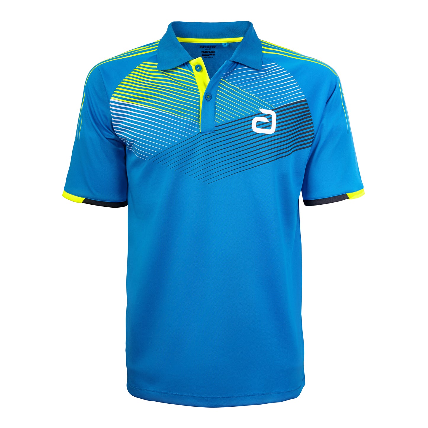 andro Shirt Avos blau/gelb