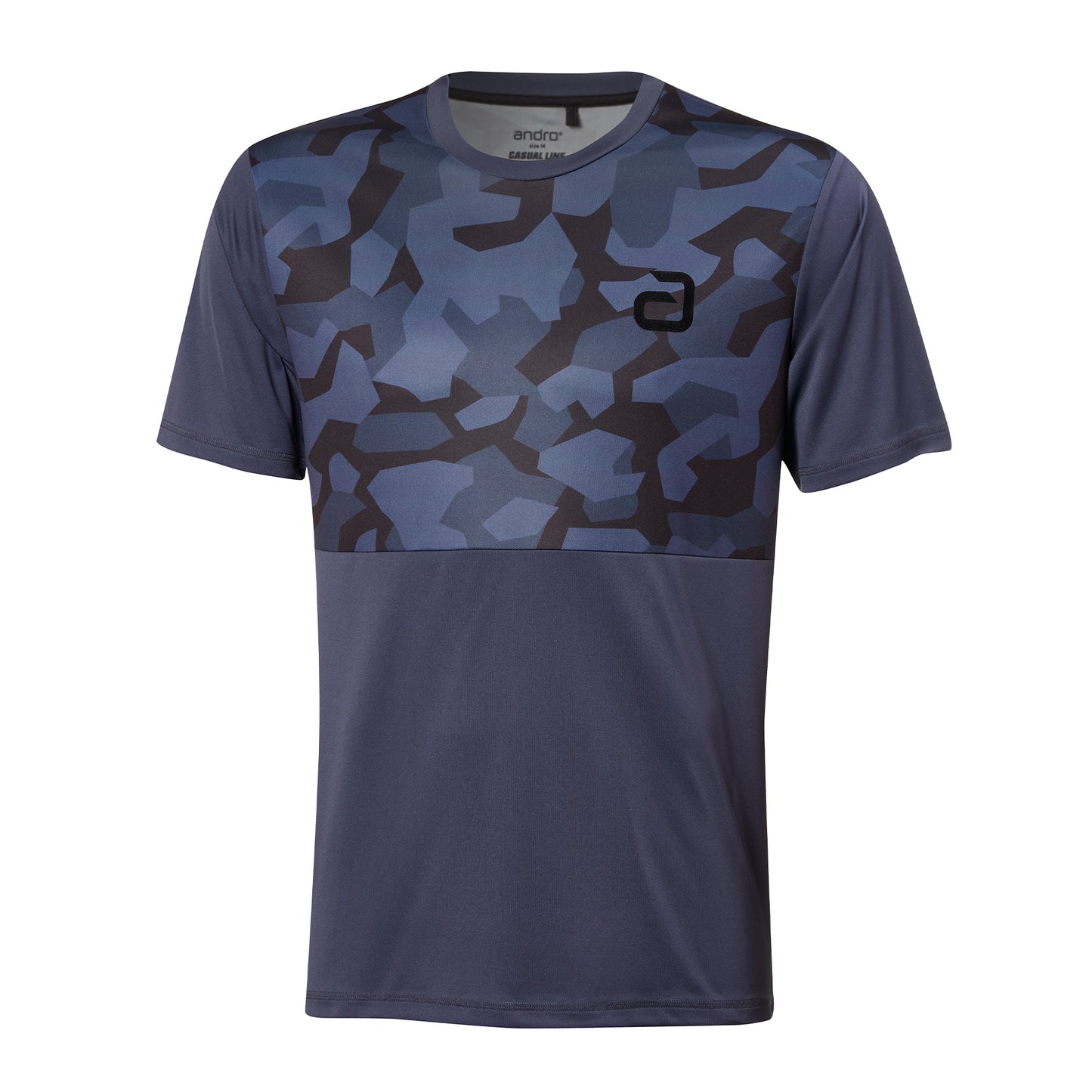 andro Trikot Darcly dunkelblau/camouflage
