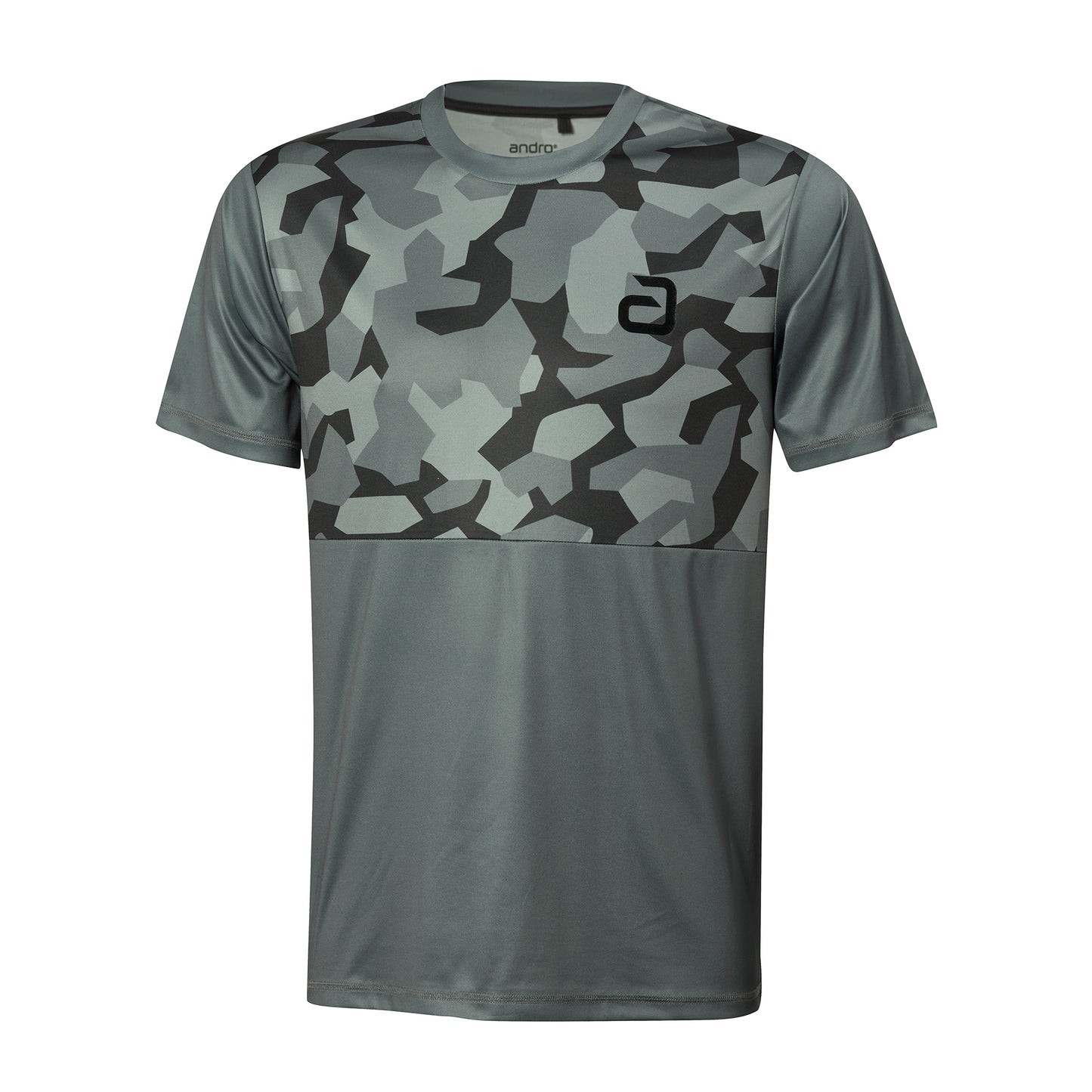 andro Trikot Darcly grau/camouflage
