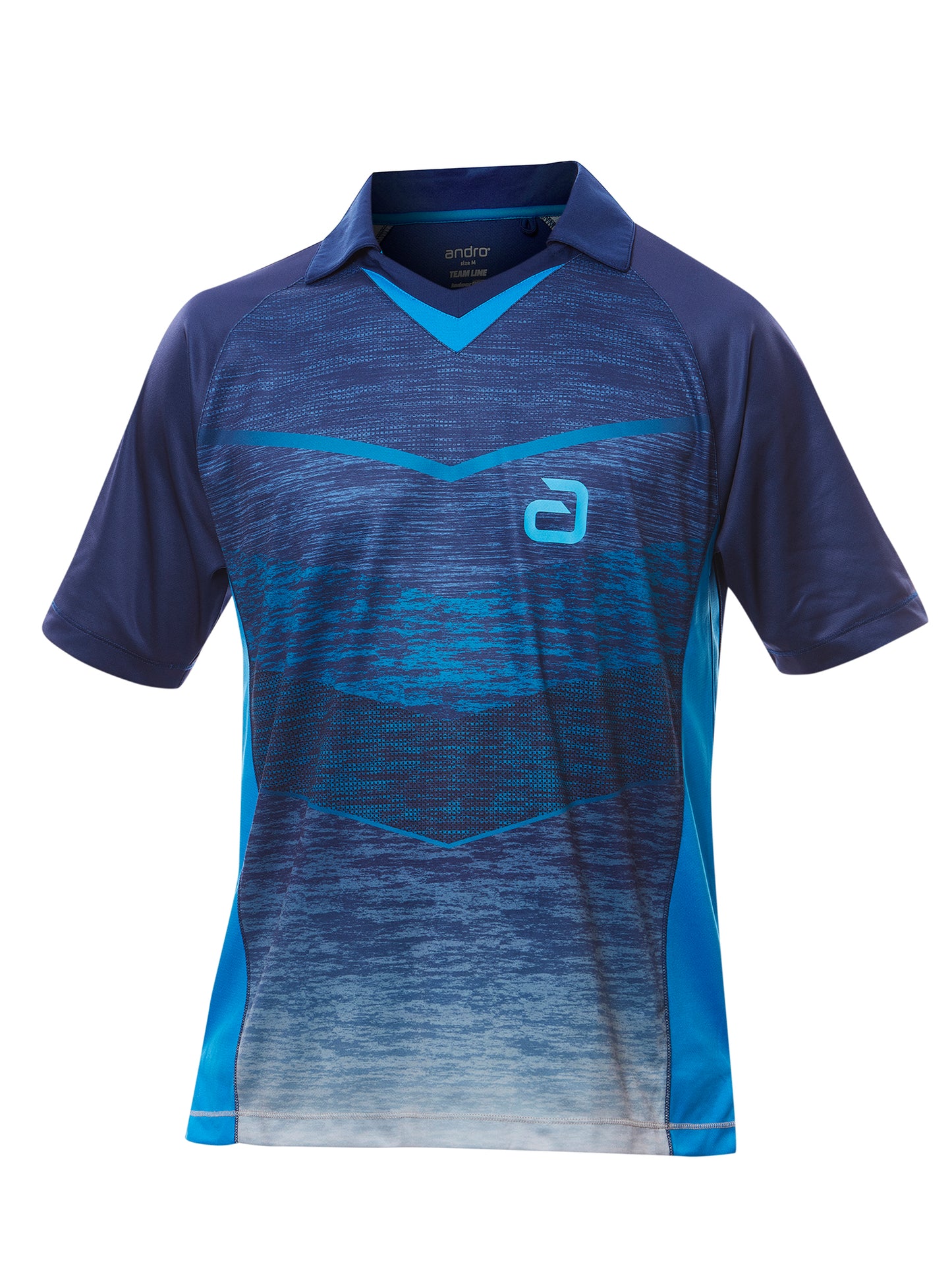 Andro Shirt Minto blau