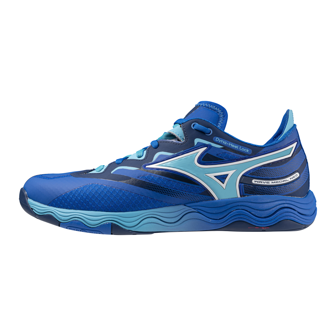 Mizuno Schuh Wave Medal Neo blau