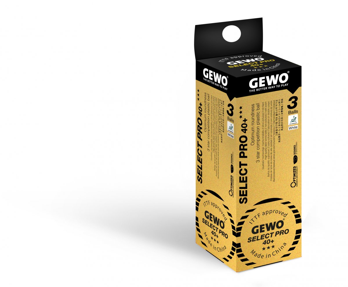 Gewo Ball*** Select Pro 40+