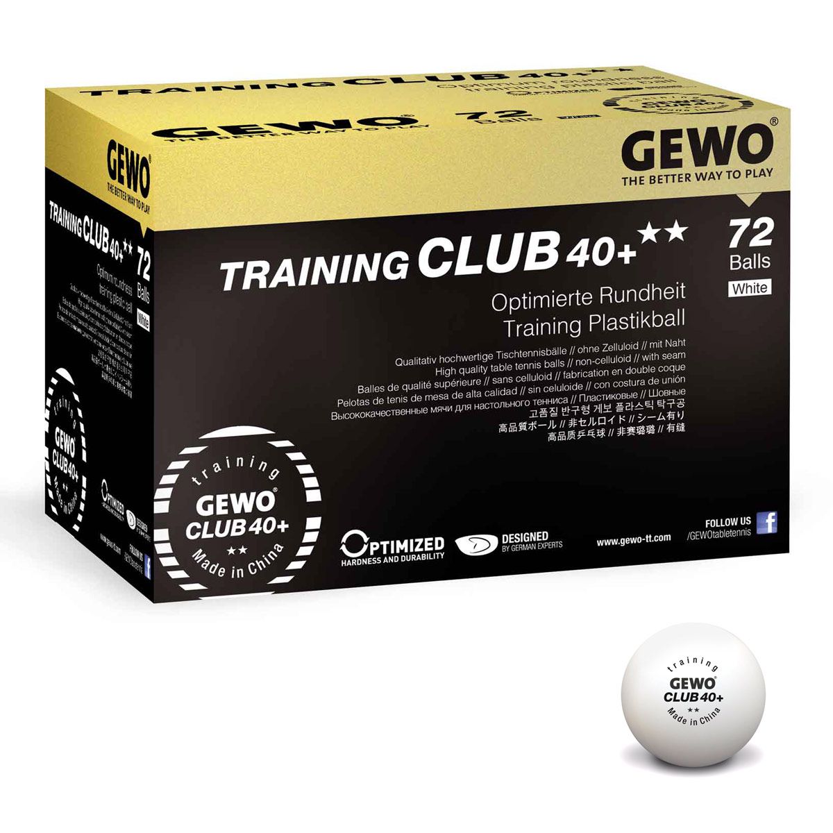 GEWO Ball Training Club 40+** 72er