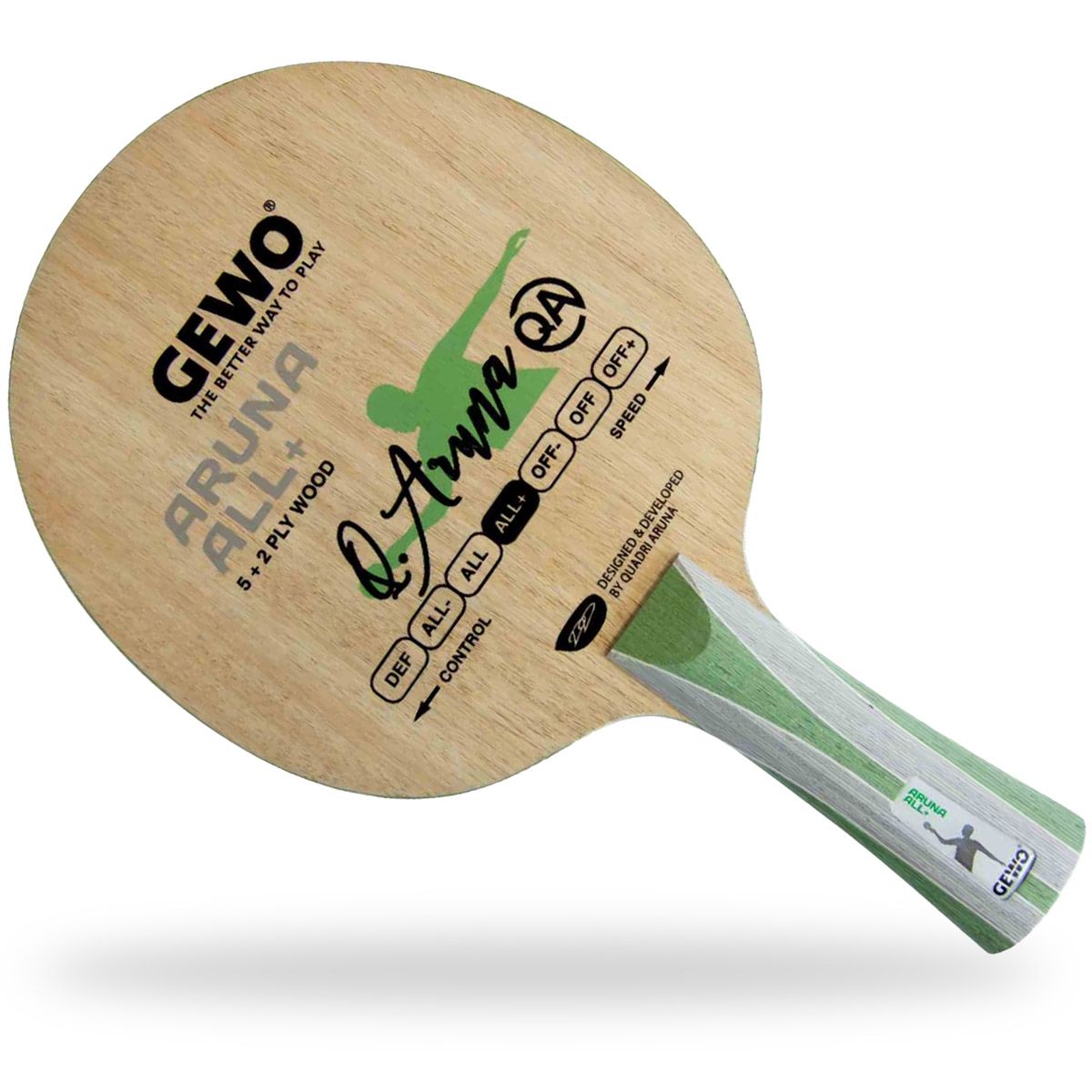 Gewo Holz Aruna Carbon ALL+