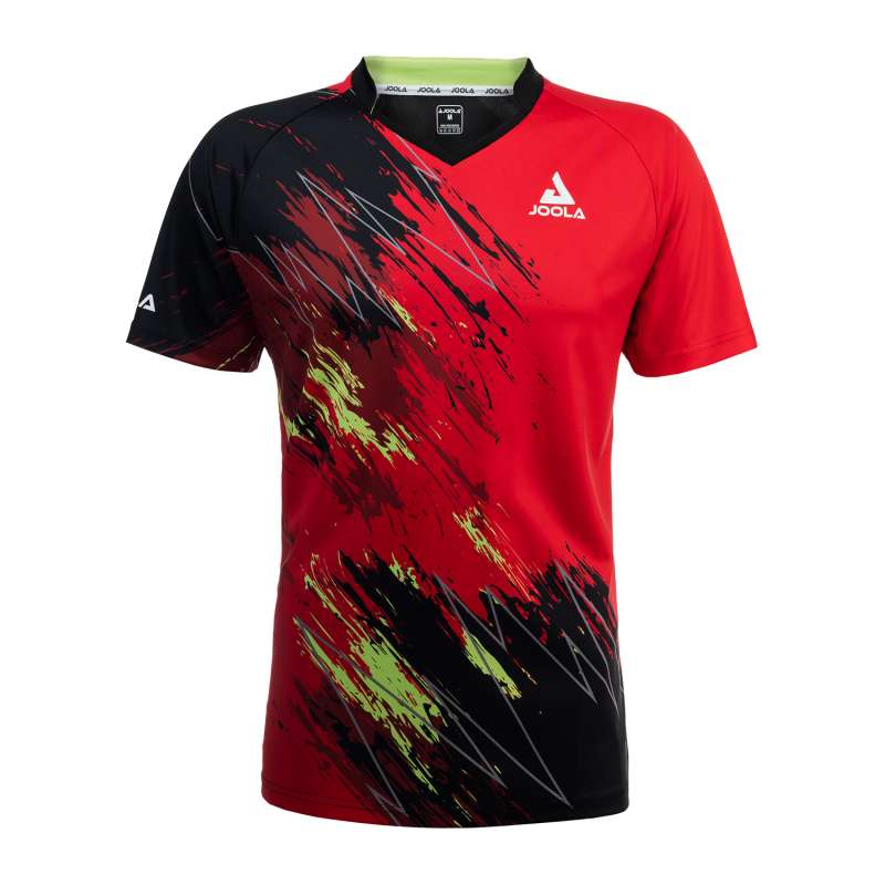 Joola T-Shirt Elanus schwarz/rot