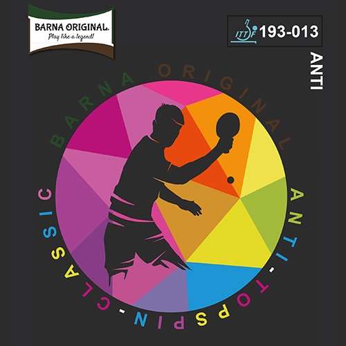 Barna Orig. Belag Anti Topsin Classic