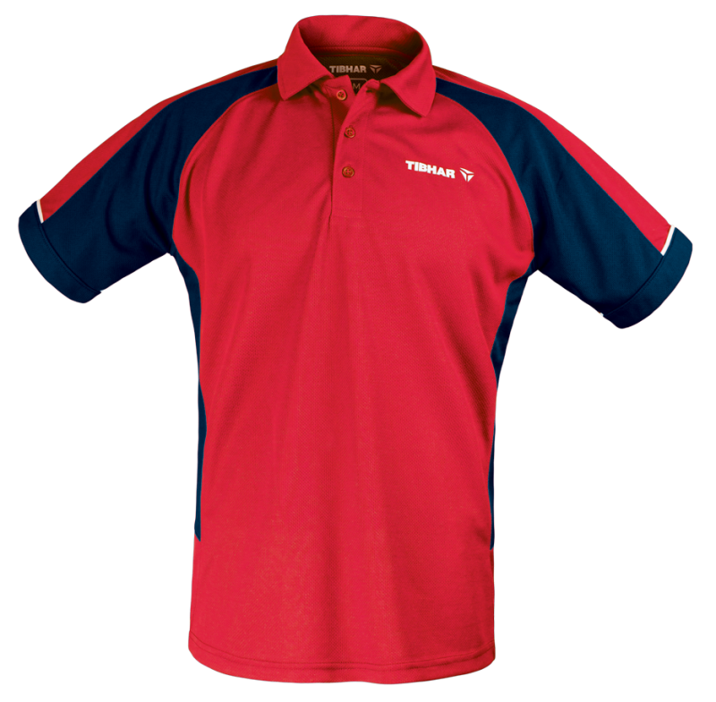 Tibhar Hemd Mundo rot/marine