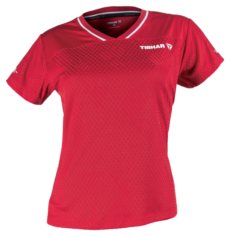 Tibhar Hemd Lady Osmium rot