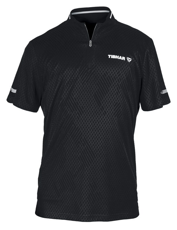 Tibhar Hemd Osmium schwarz