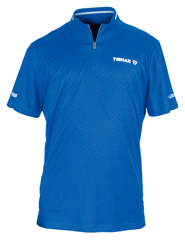 Tibhar Hemd Osmium blau