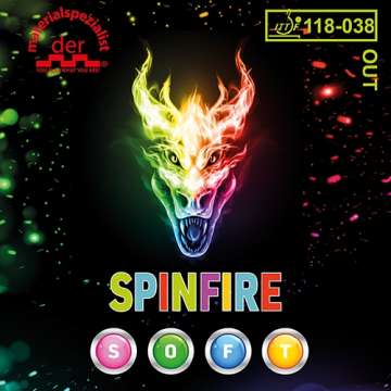 Der Materialspezialist Belag Spinfire Soft