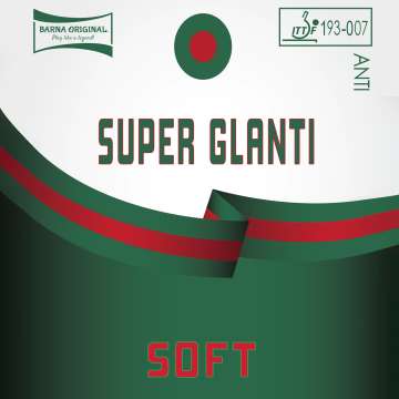 Barna Original Belag Super Glanti Soft