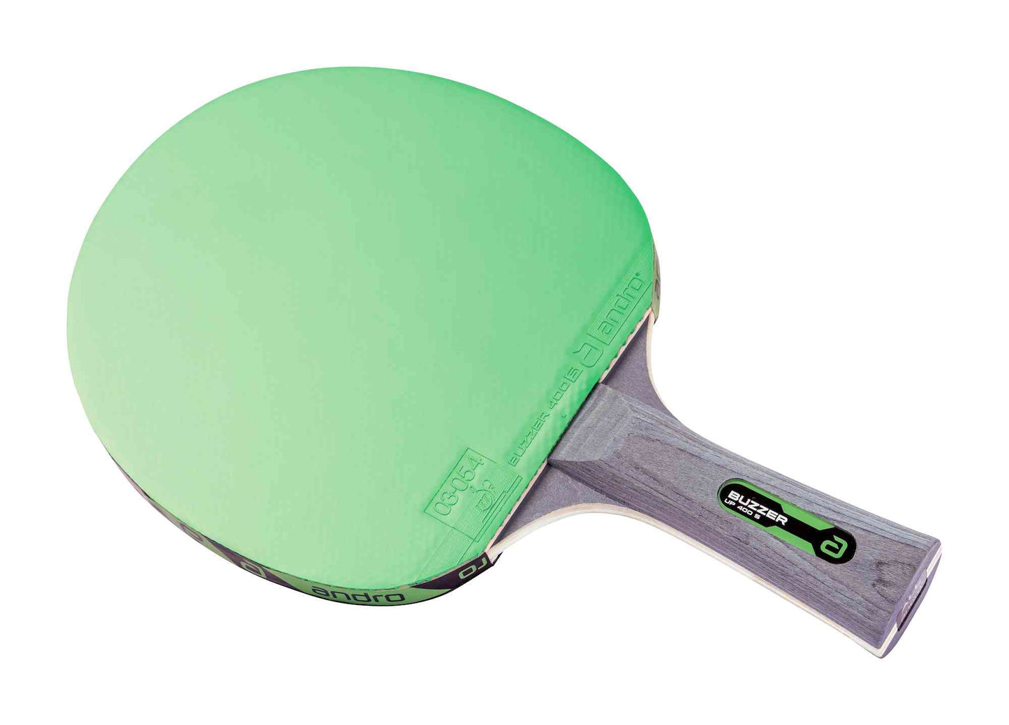 andro Schläger Buzzer Up 400 S grün