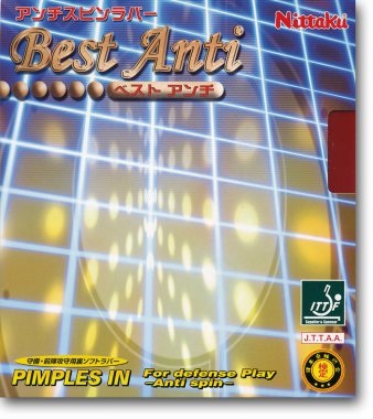 Nittaku Belag Best Anti
