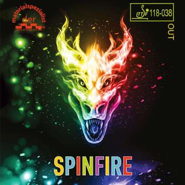 Der Materialspezialist Belag Spinfire