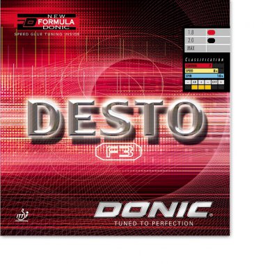 Donic Belag Desto F3