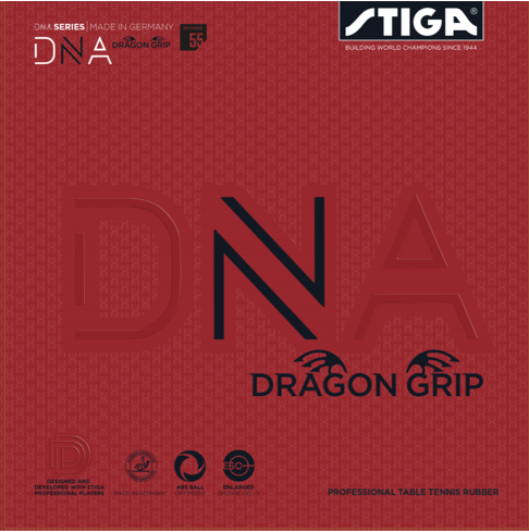 Stiga Belag DNA Dragon Grip 55