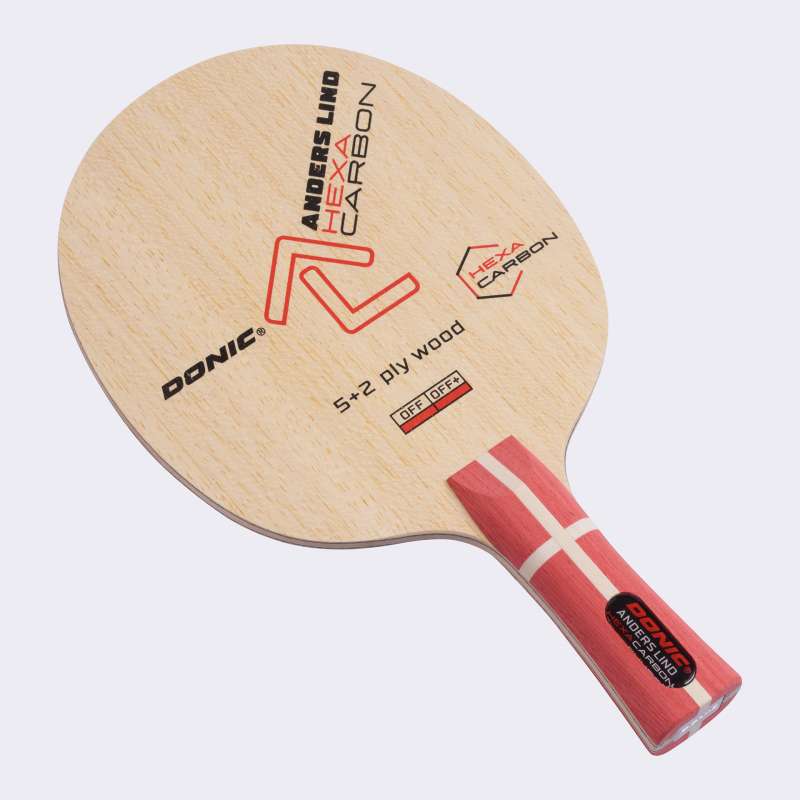 Donic Holz Anders Lind Hexa Carbon