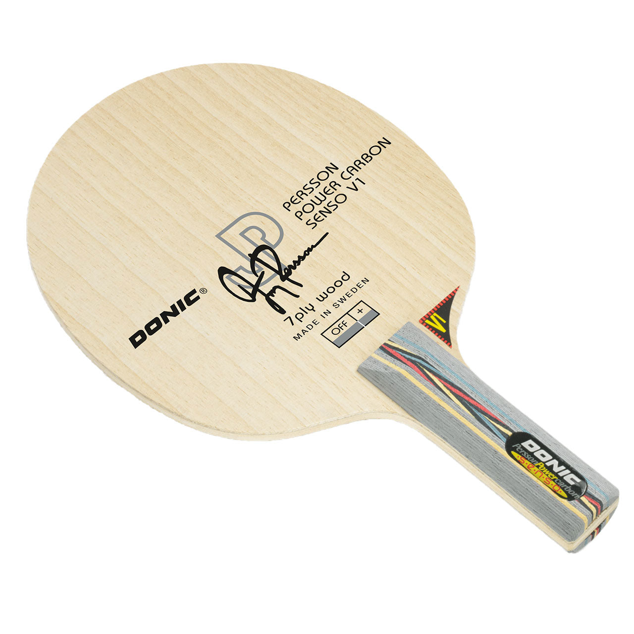 Donic Holz Persson Power Carbon Senso V1