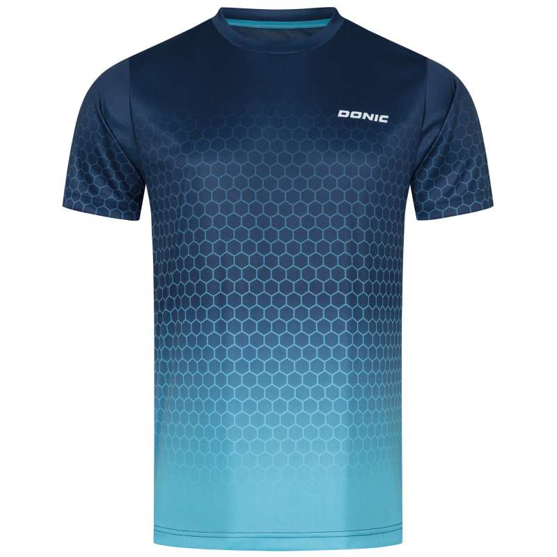 Donic T-Shirt Scorpion marine/hellblau