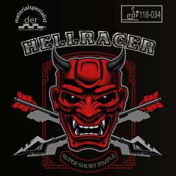 Der Materialspezialist Belag Hellracer