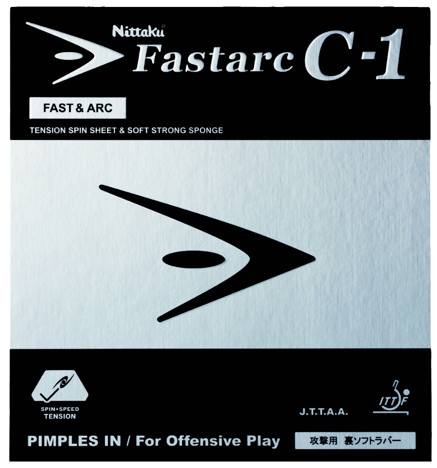 Nittaku Belag Fastarc C-1