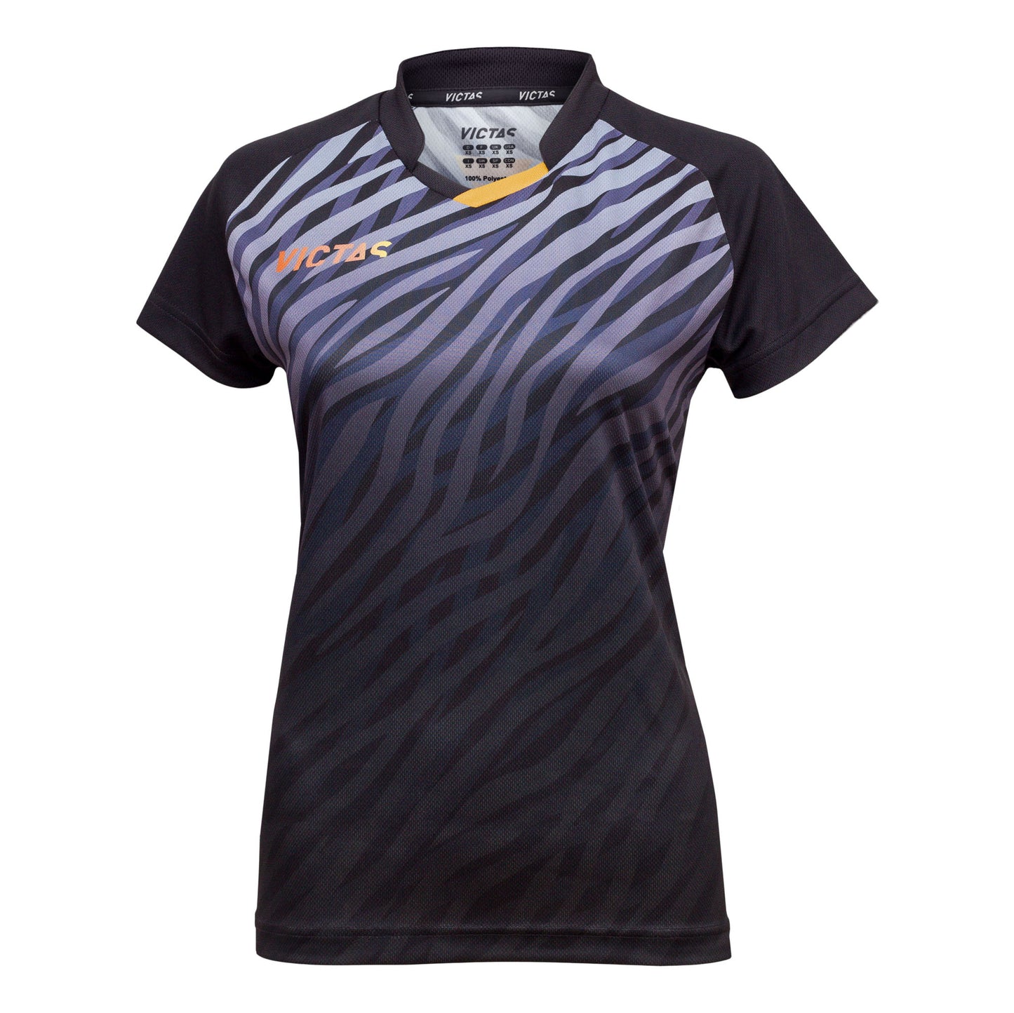 Victas Lady-Shirt 233 schwarz
