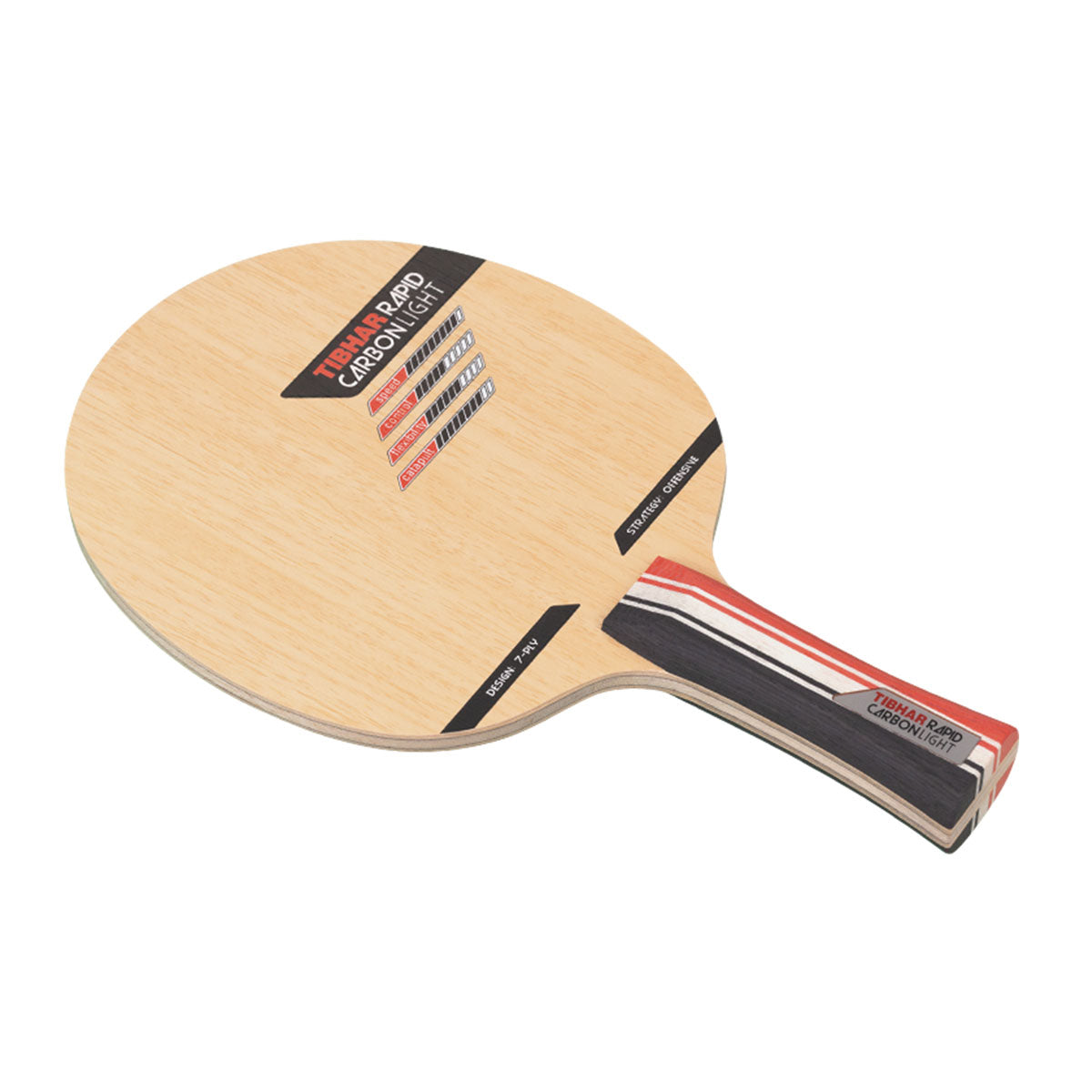 Tibhar Holz Rapid Carbon Light