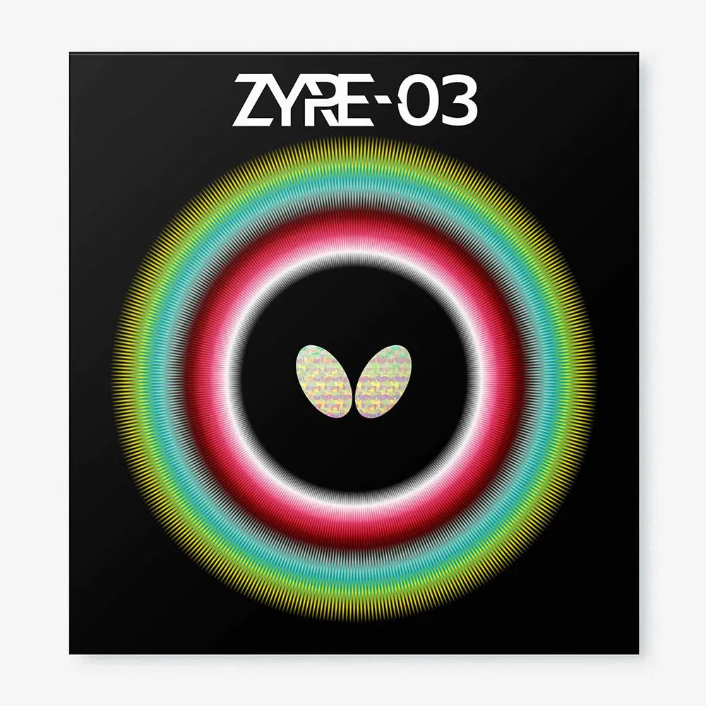 Butterfly Belag Zyre 03