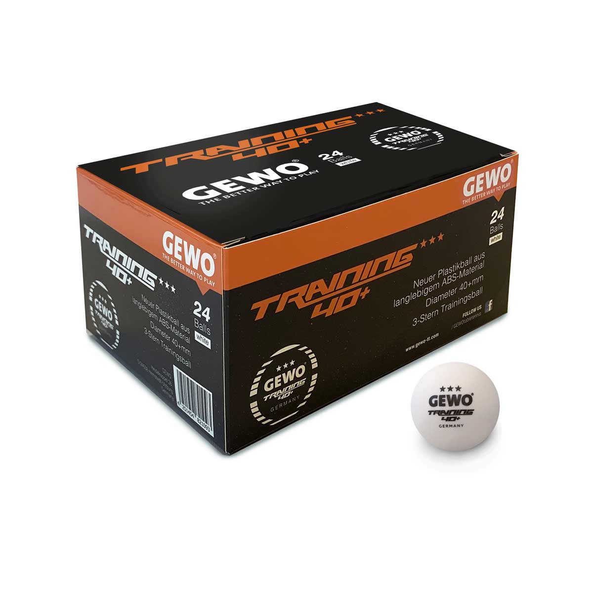 GEWO Trainingsball *** 40+