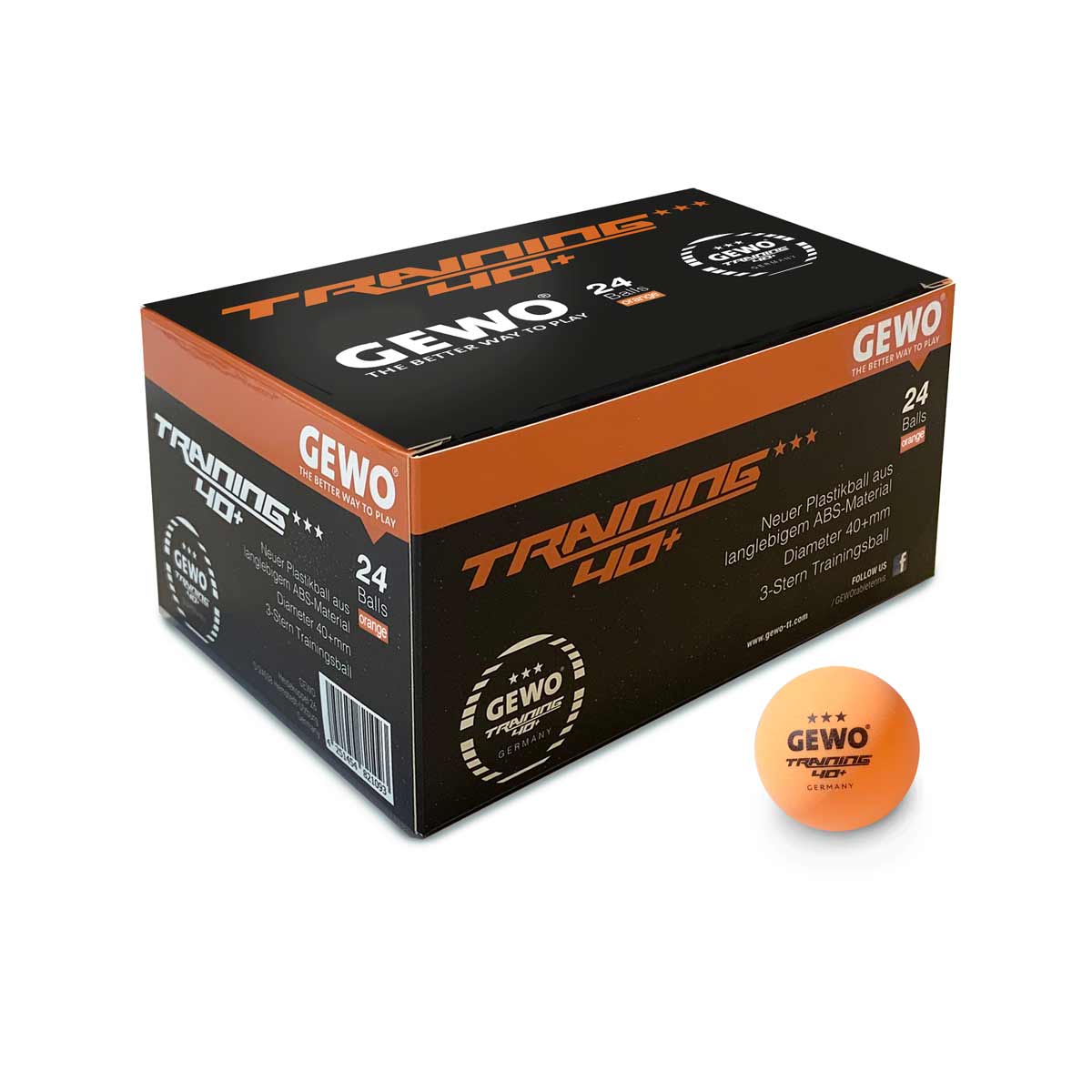 GEWO Trainingsball *** 40+