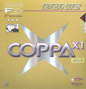 Donic Belag Coppa X1 Gold