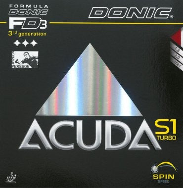 Donic Belag Acuda S1 Turbo
