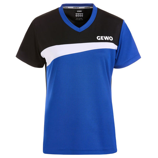 GEWO Lady Shirt Fondi royal/schwarz
