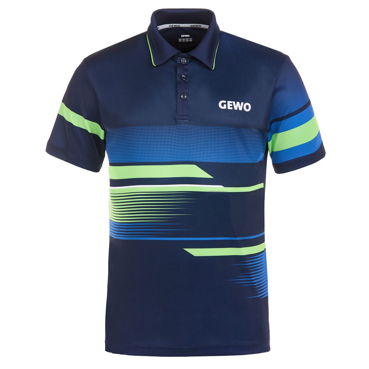 GEWO Poloshirt Sarno navy/grün