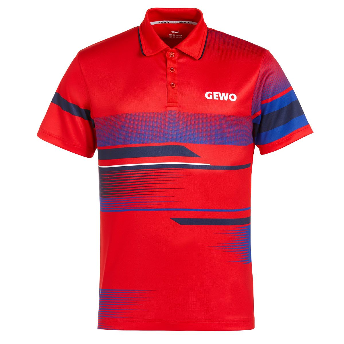 GEWO Poloshirt Sarno rot
