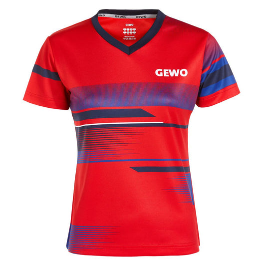 GEWO Lady Shirt Sarno rot