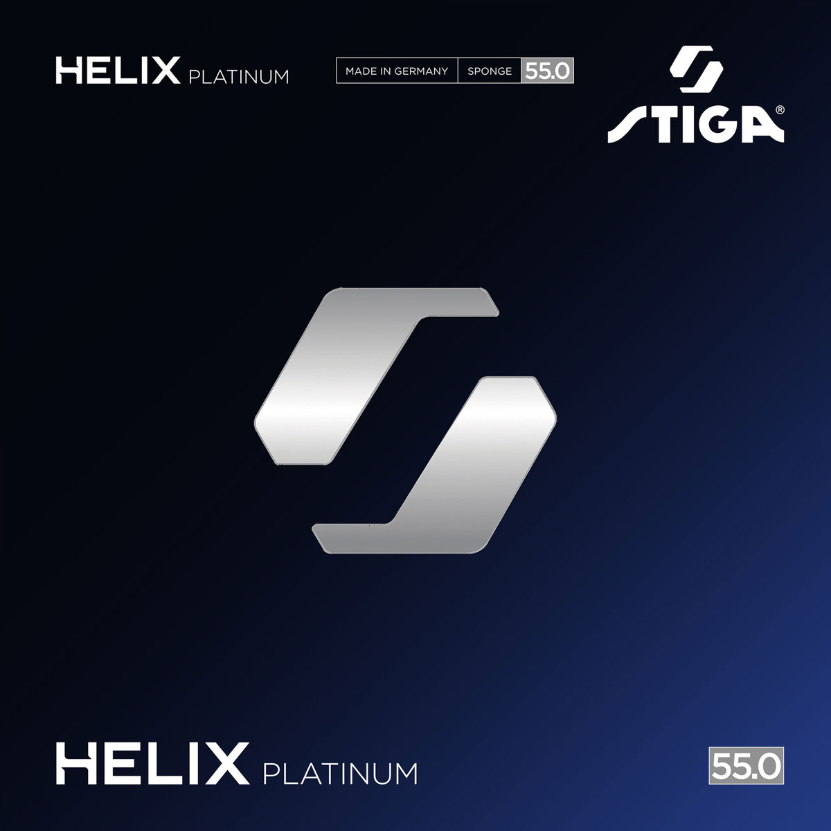 Stiga Belag Helix Platinum 55