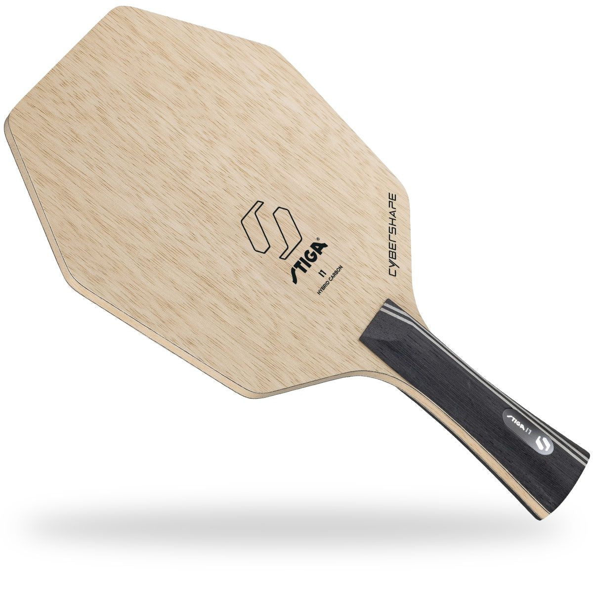 Stiga Holz I1 Hybrid Carbon Cybershape
