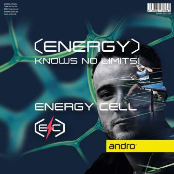 andro Belagschutzfolie Energy Cell - 2er-Pack