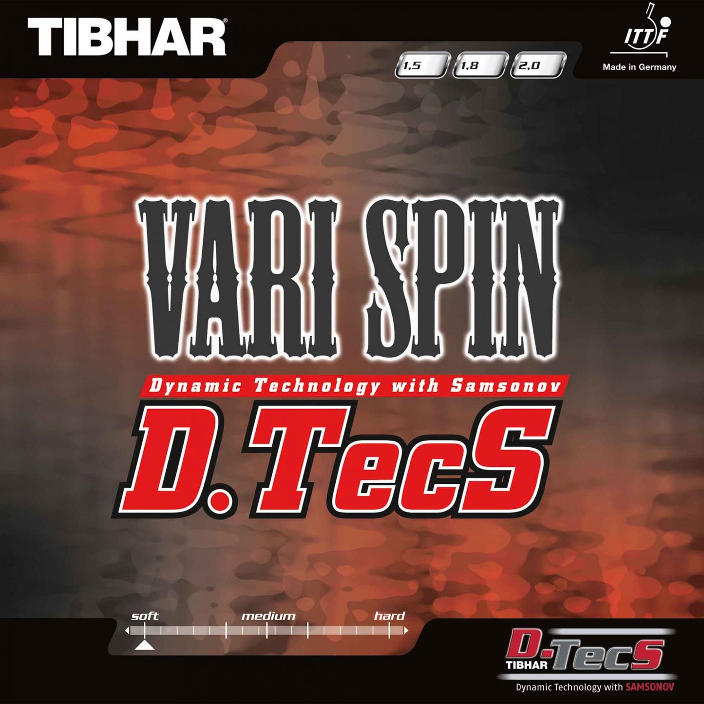 Tibhar Belag Vari Spin D.Tecs