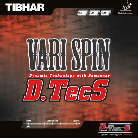 Tibhar Belag Vari Spin D.Tecs